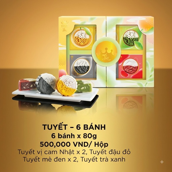 TUYẾT 6 BÁNH